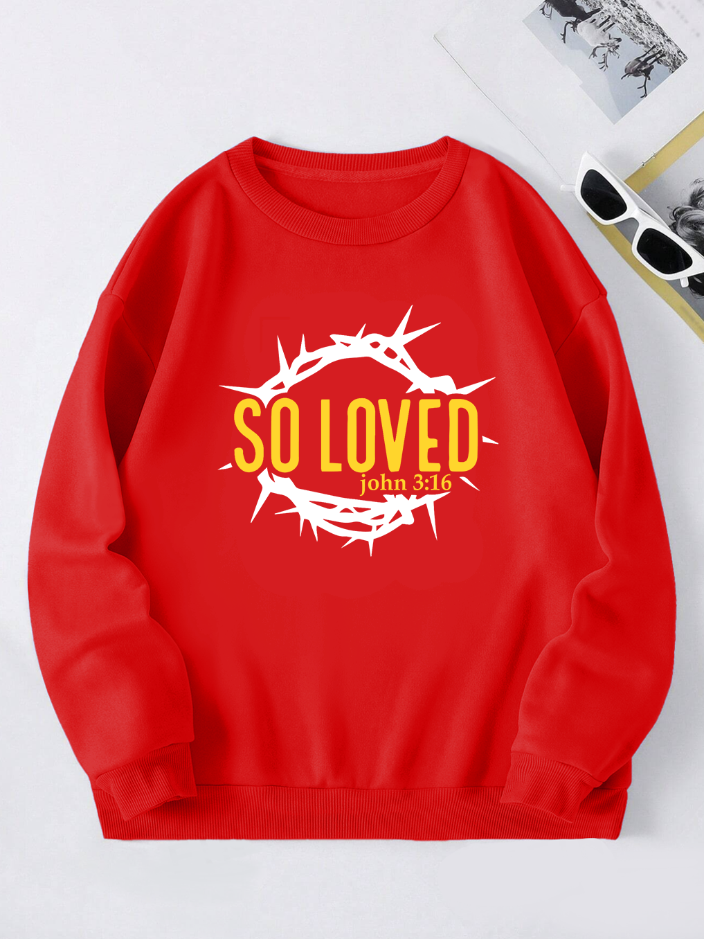 [Copy][Copy]Love Them Anyway Sweatshirt