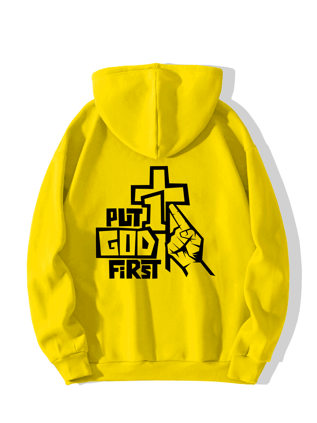 Put God First Hoodie