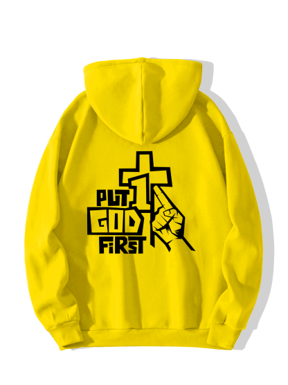 Put God First Hoodie