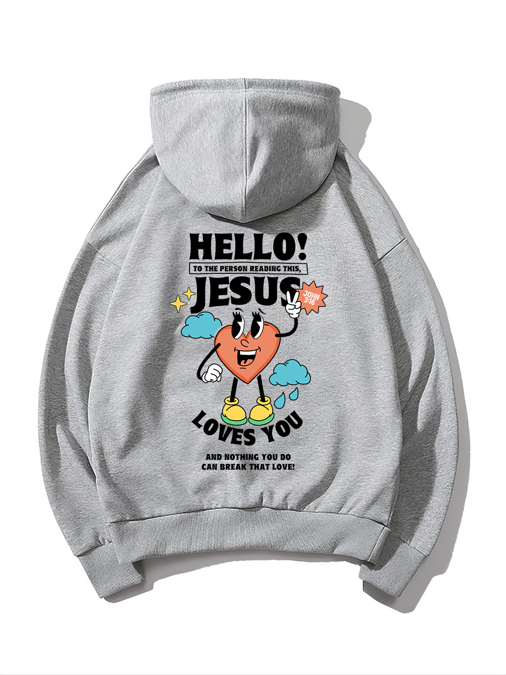 Hello Jesus Hoodie