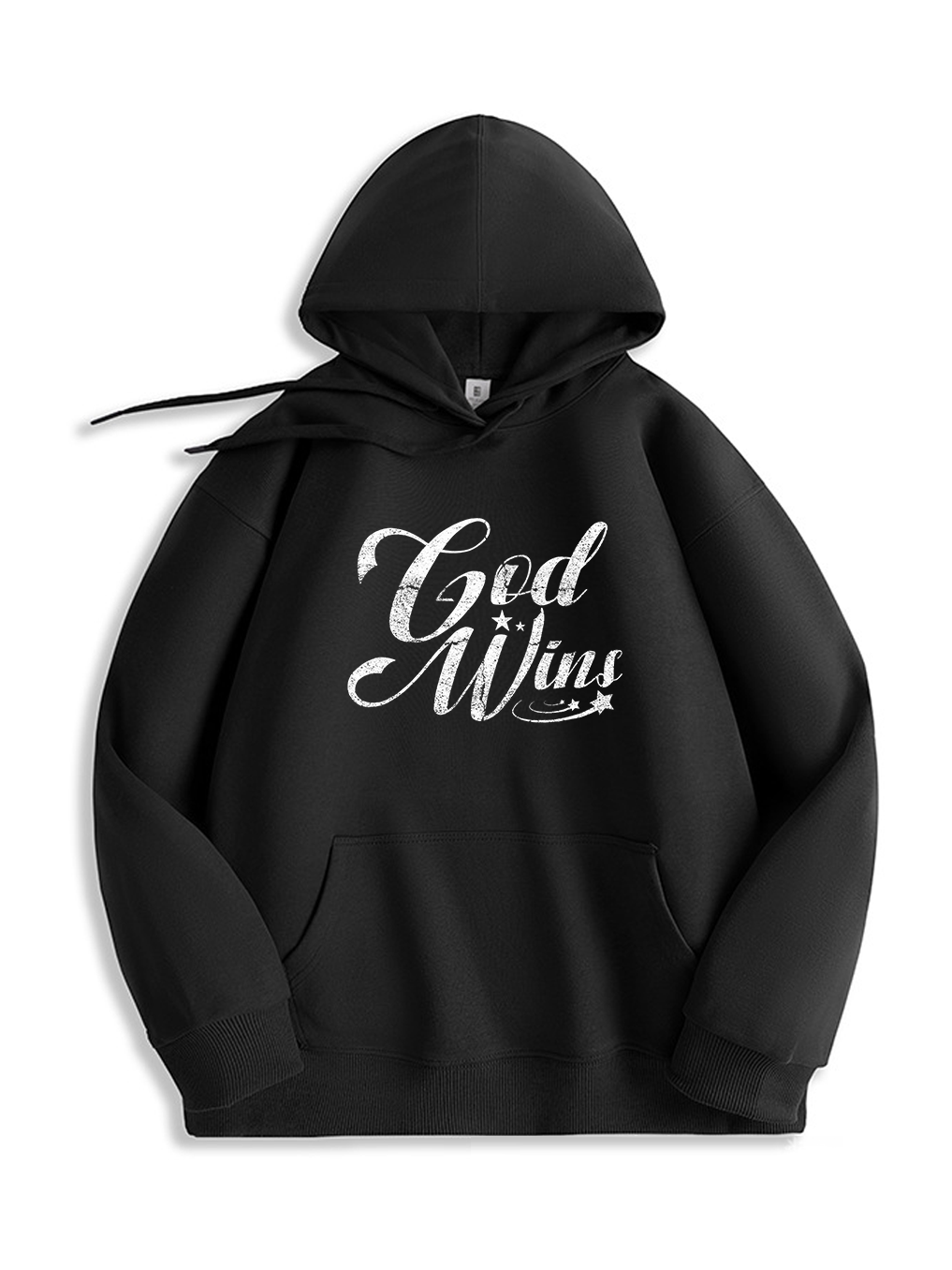 God Wins Hoodie