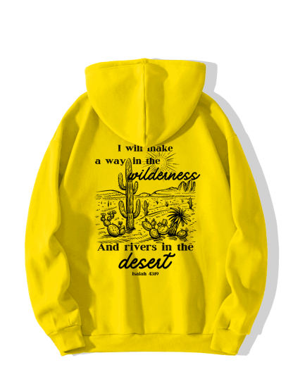 I Will Make a Way in The Wilderness Hoodie
