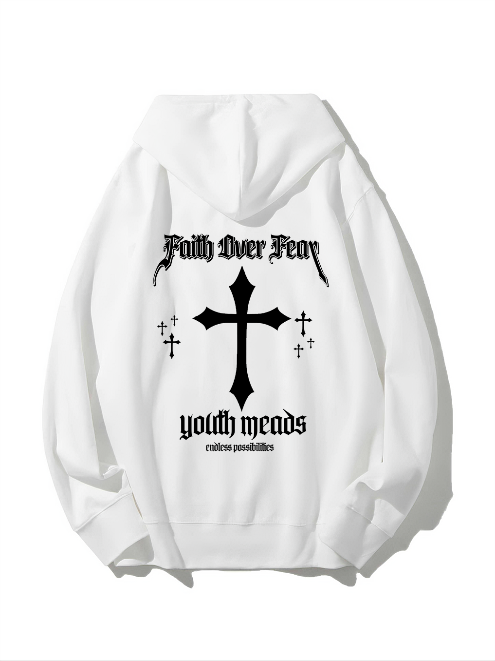 Faith Over Fear Classic Hoodie