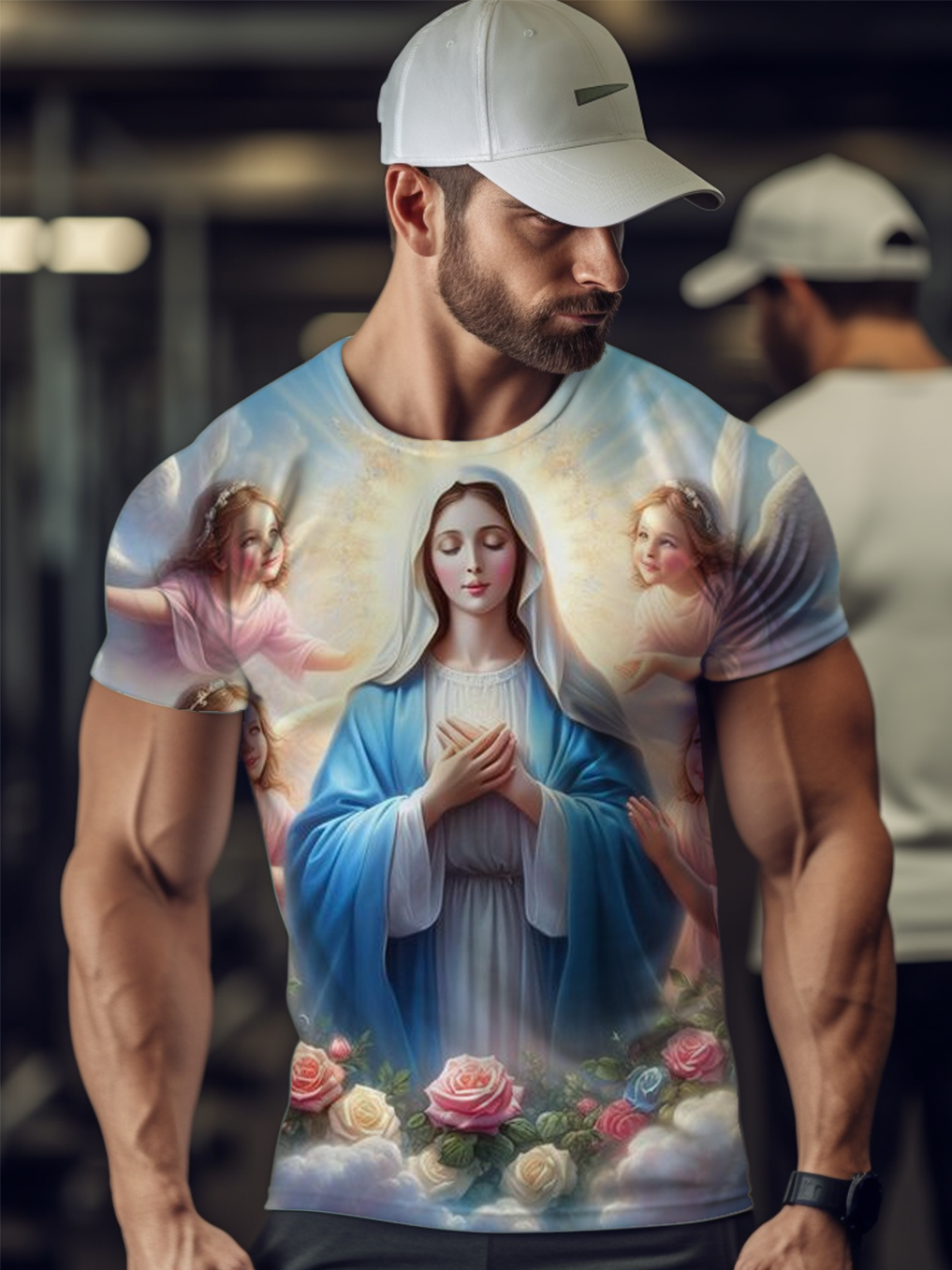 Sacredness and Prayer Full Printing On Both Sides