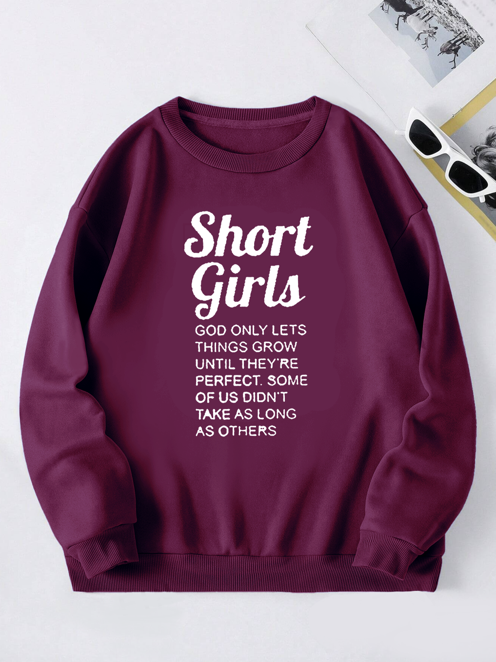 [Copy]Faith Can Move Mountains Sweatshirt