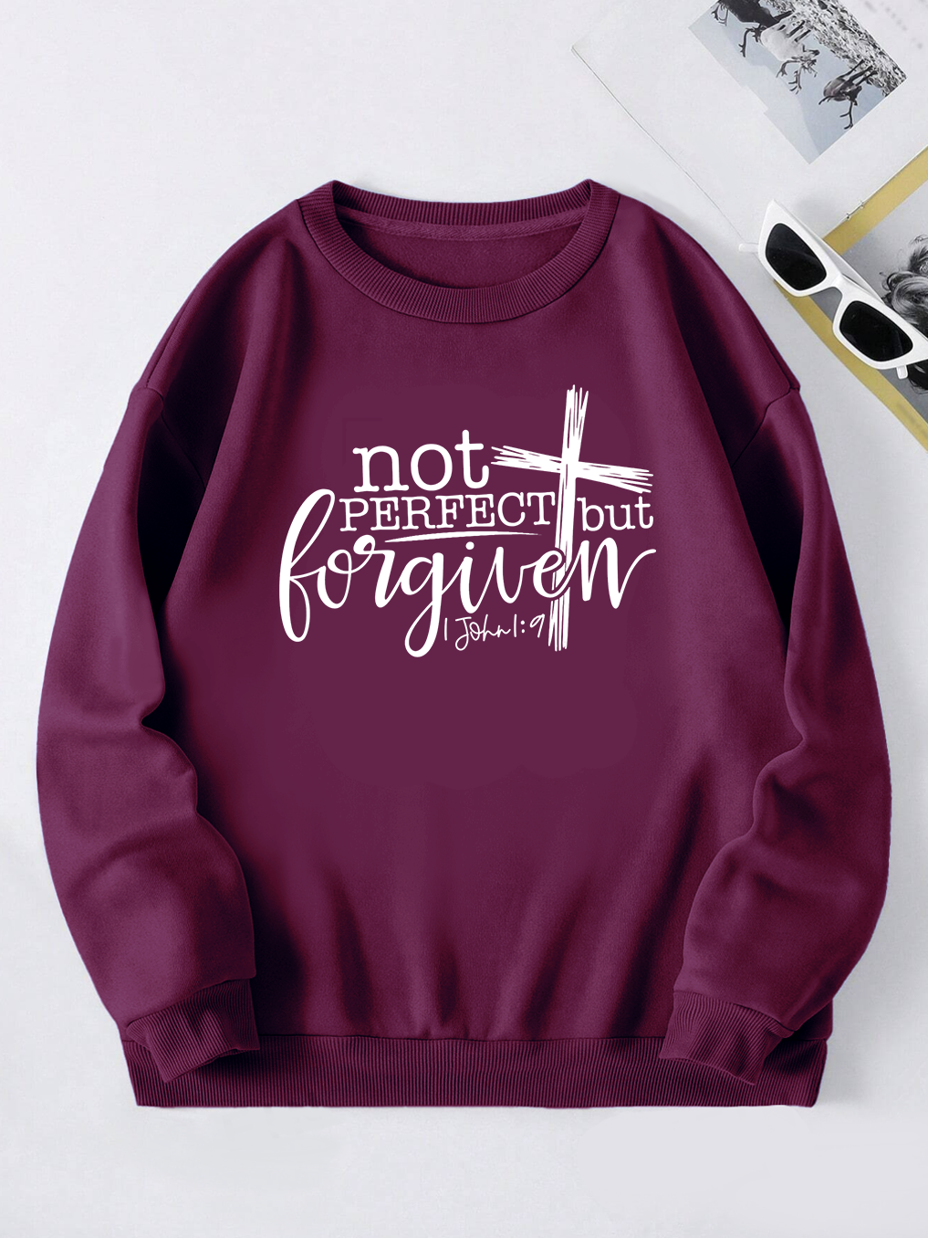 [Copy]Faith Hope Love Sweatshirt