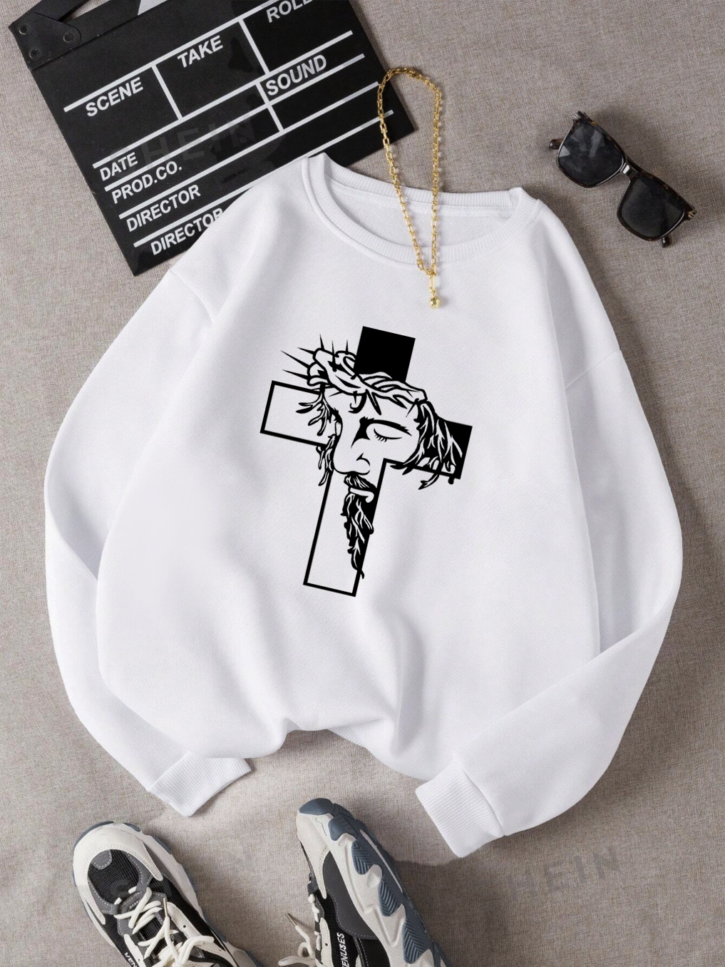 [Copy][Copy][Copy][Copy][Copy][Copy][Copy][Copy][Copy][Copy][Copy]Only Talking to Jesus Today Sweatshirt
