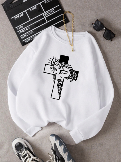[Copy][Copy][Copy][Copy][Copy][Copy][Copy][Copy][Copy][Copy][Copy]Only Talking to Jesus Today Sweatshirt