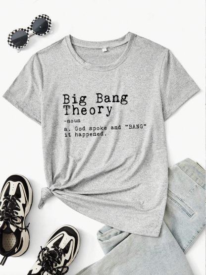 Big Bang Theory Women Tee