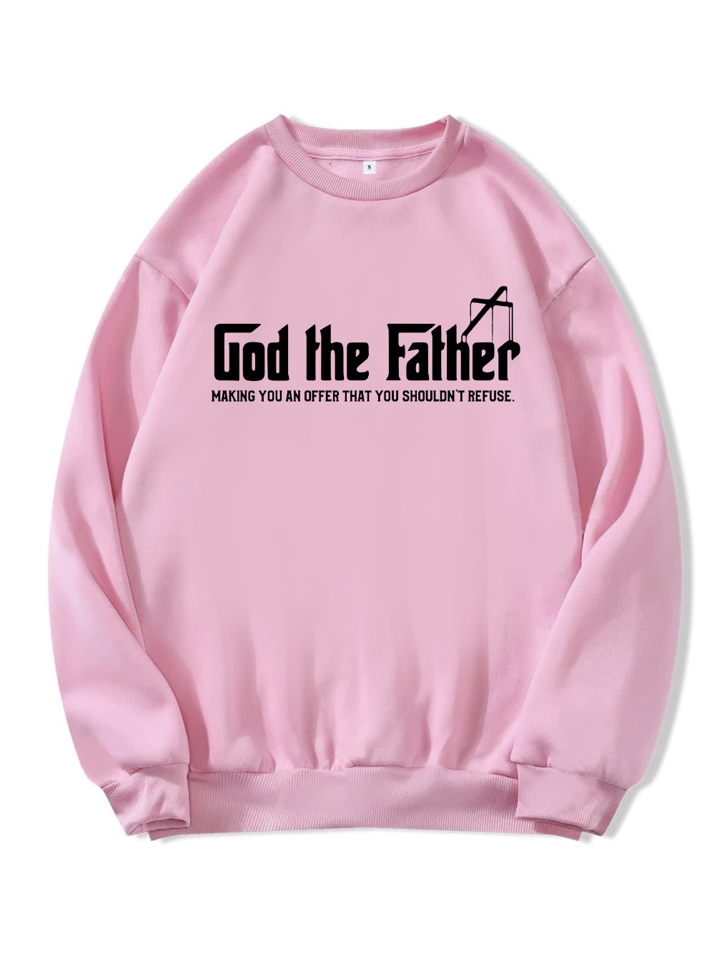 [Copy][Copy][Copy]God Wins Sweatshirt