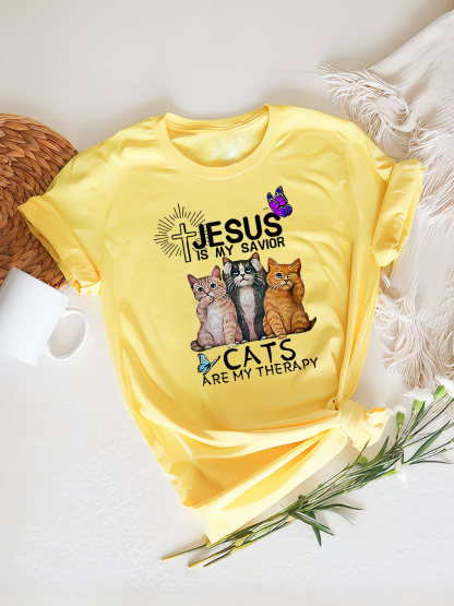Jesus Is My Savior Women Tee
