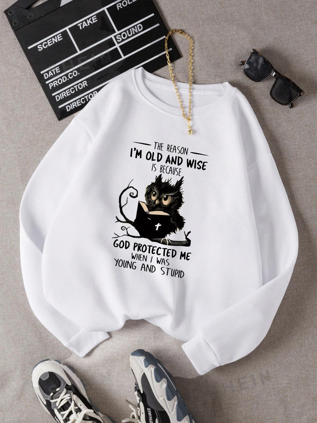 [Copy][Copy][Copy]Forgiven Fashion Sweatshirt