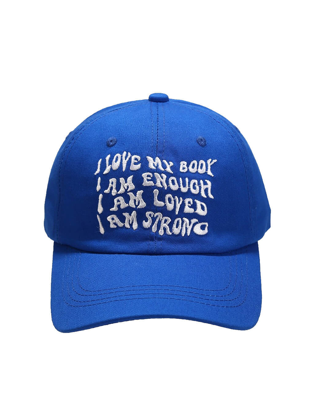 I Am Loved I Am Strong Cap