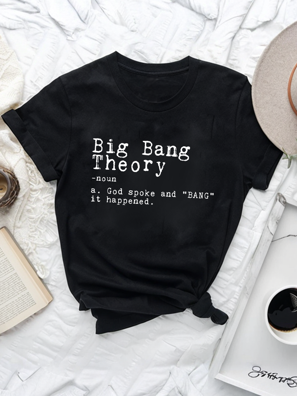 Big Bang Theory Women Tee