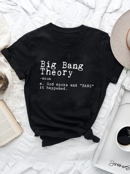 Big Bang Theory Women Tee