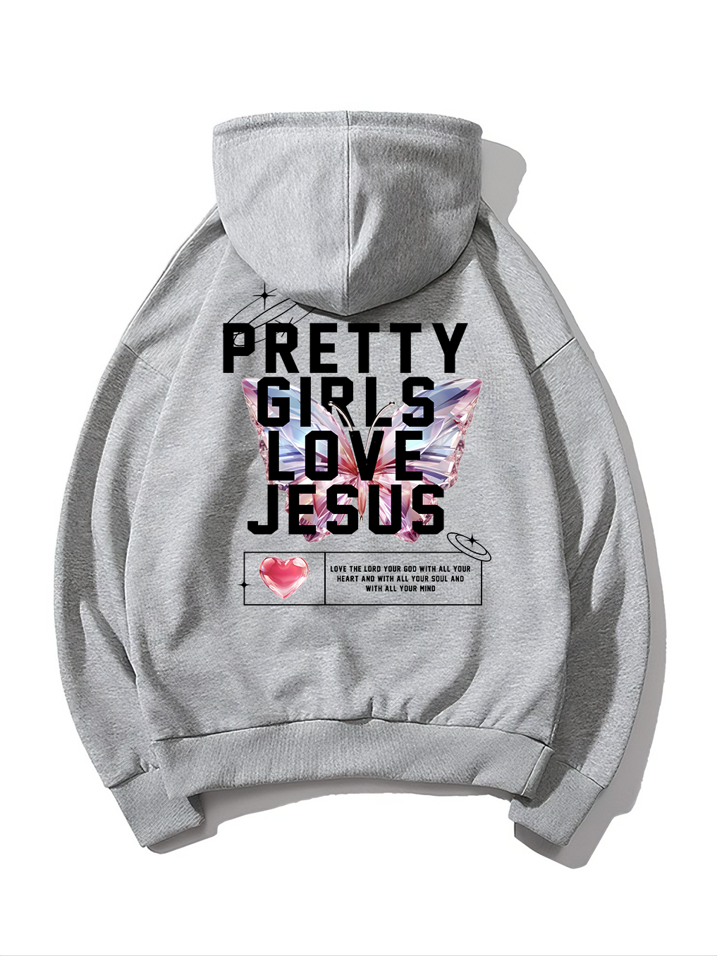 Pretty Girls Love Jesus Hoodie