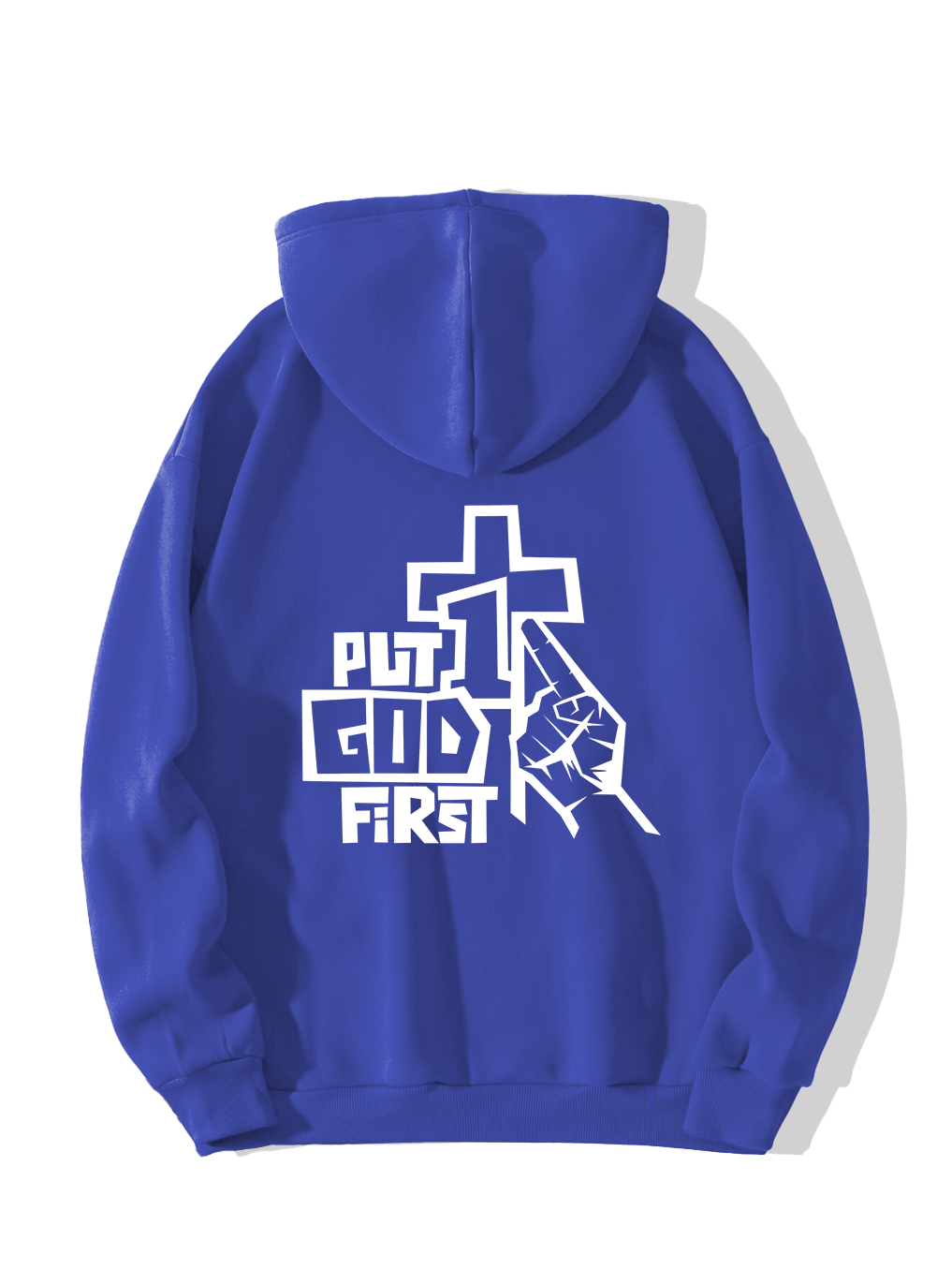 Put God First Hoodie