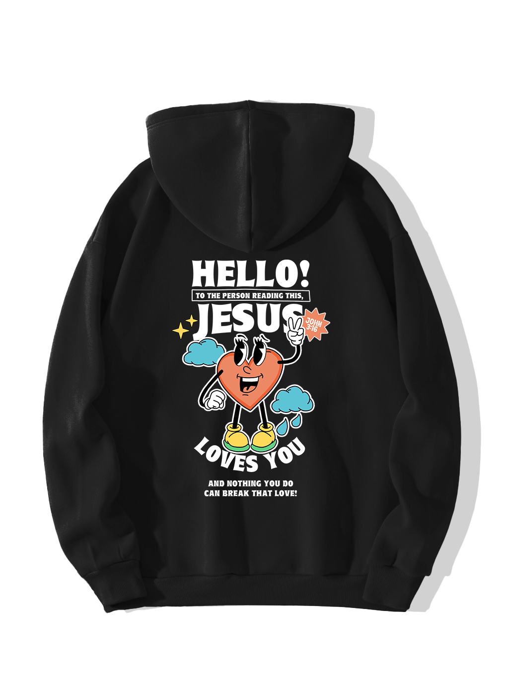 Hello Jesus Hoodie