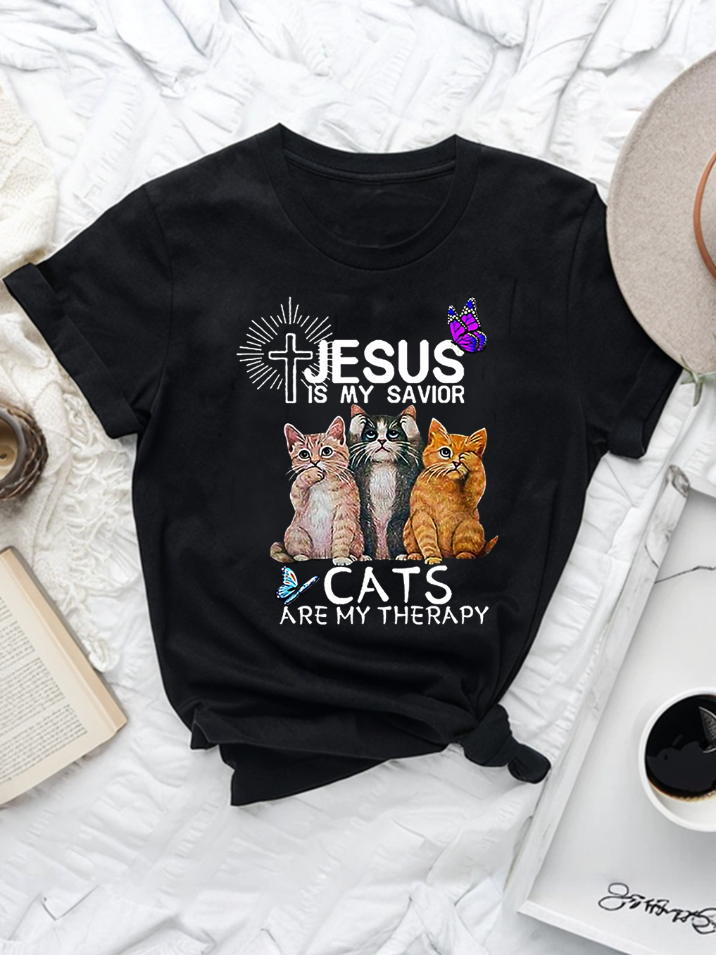 Jesus Is My Savior Women Tee