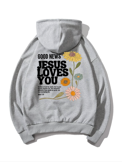 Jesus Loves You Hoodie