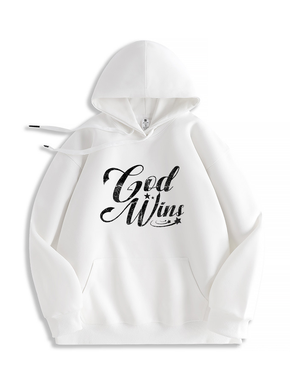 God Wins Hoodie