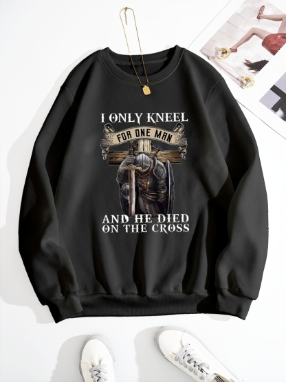 [Copy]The Lord is My Rock Sweatshirt
