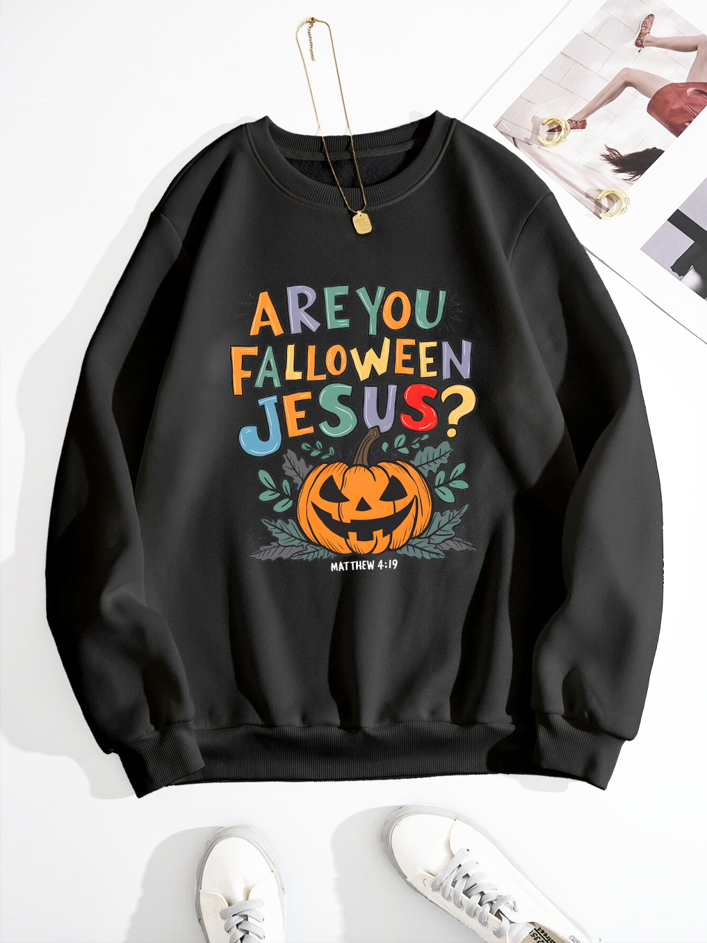 [Copy][Copy][Copy][Copy]The Lord is My Rock Sweatshirt
