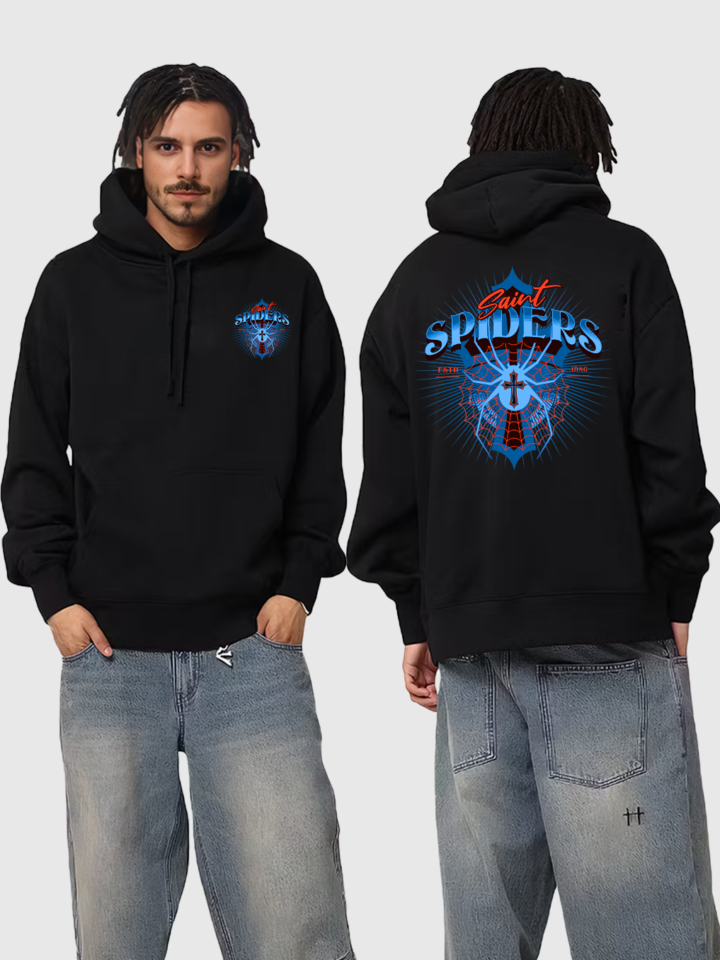Saint Spiders Hoodie