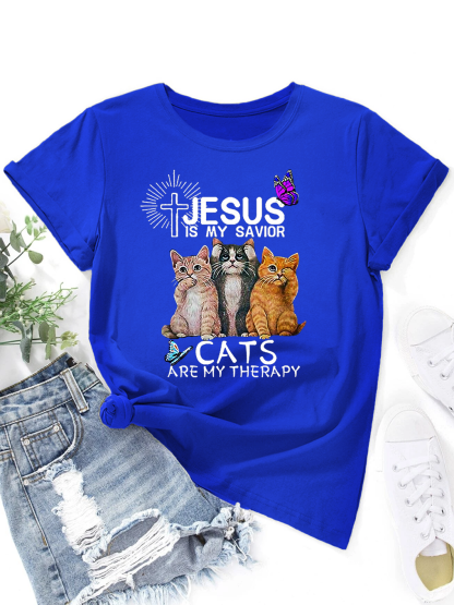 Jesus Is My Savior Women Tee