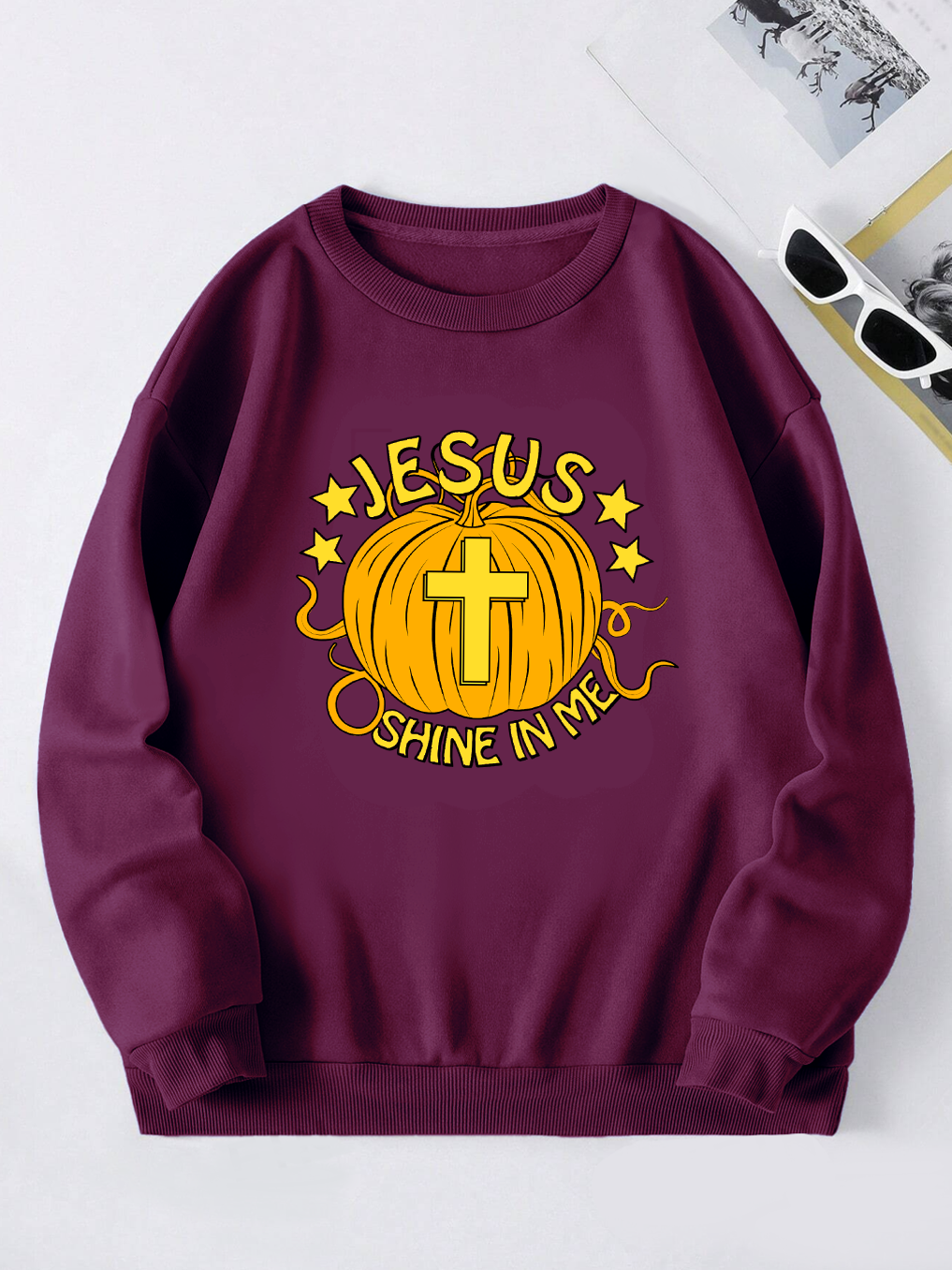 [Copy]With God All Things Are Possible Sweatshirt