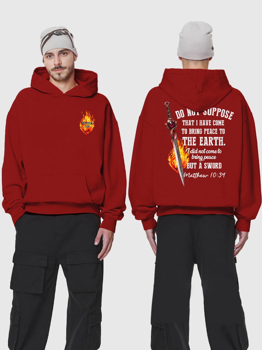 Peace and Sword Hoodie