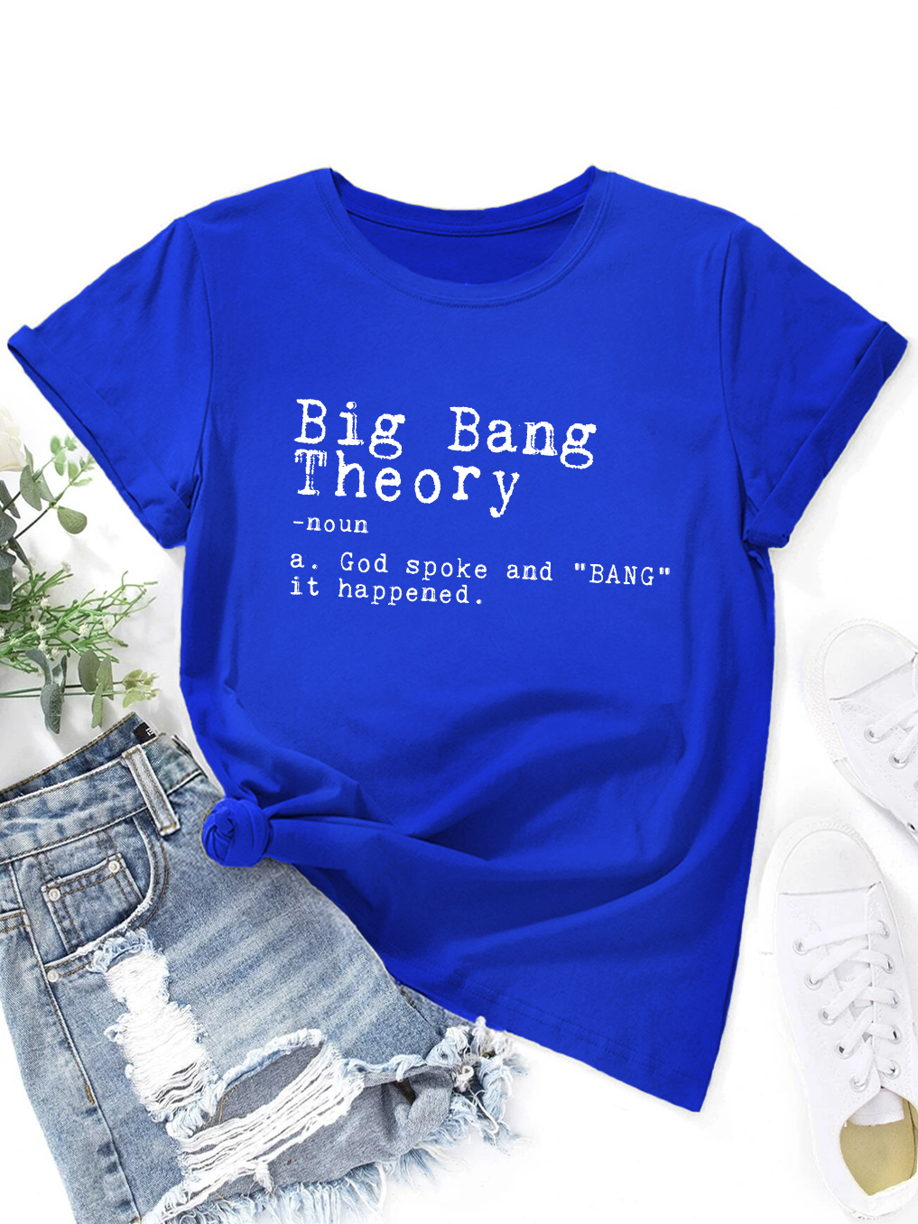 Big Bang Theory Women Tee