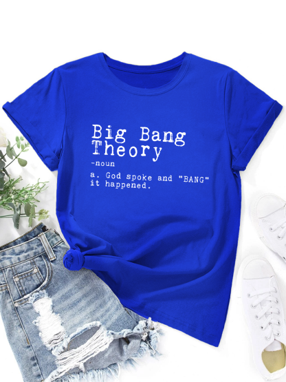 Big Bang Theory Women Tee