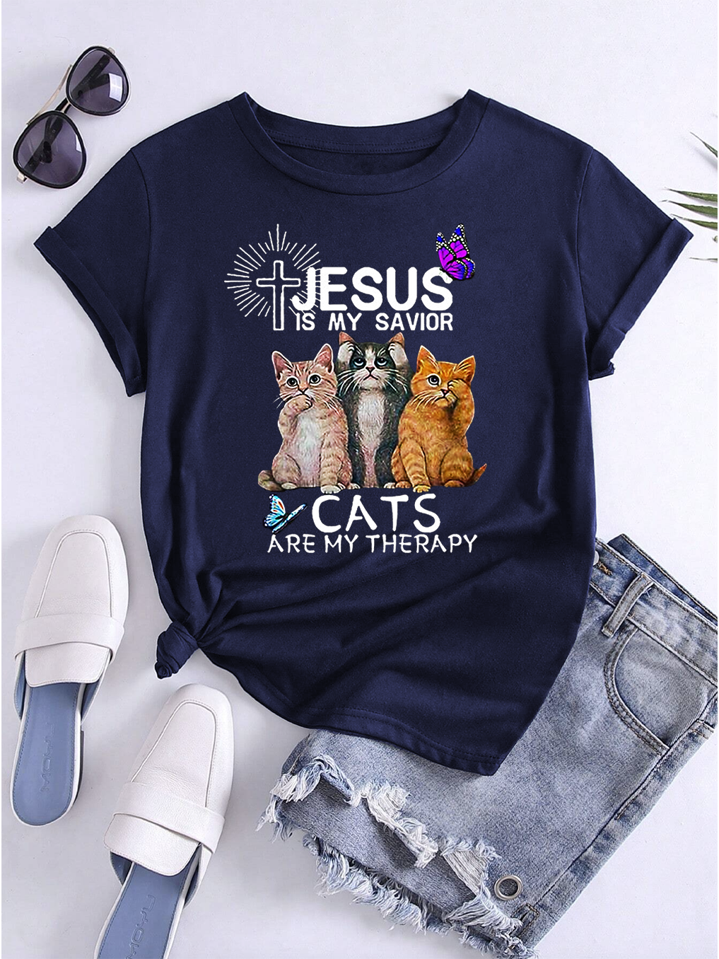 Jesus Is My Savior Women Tee