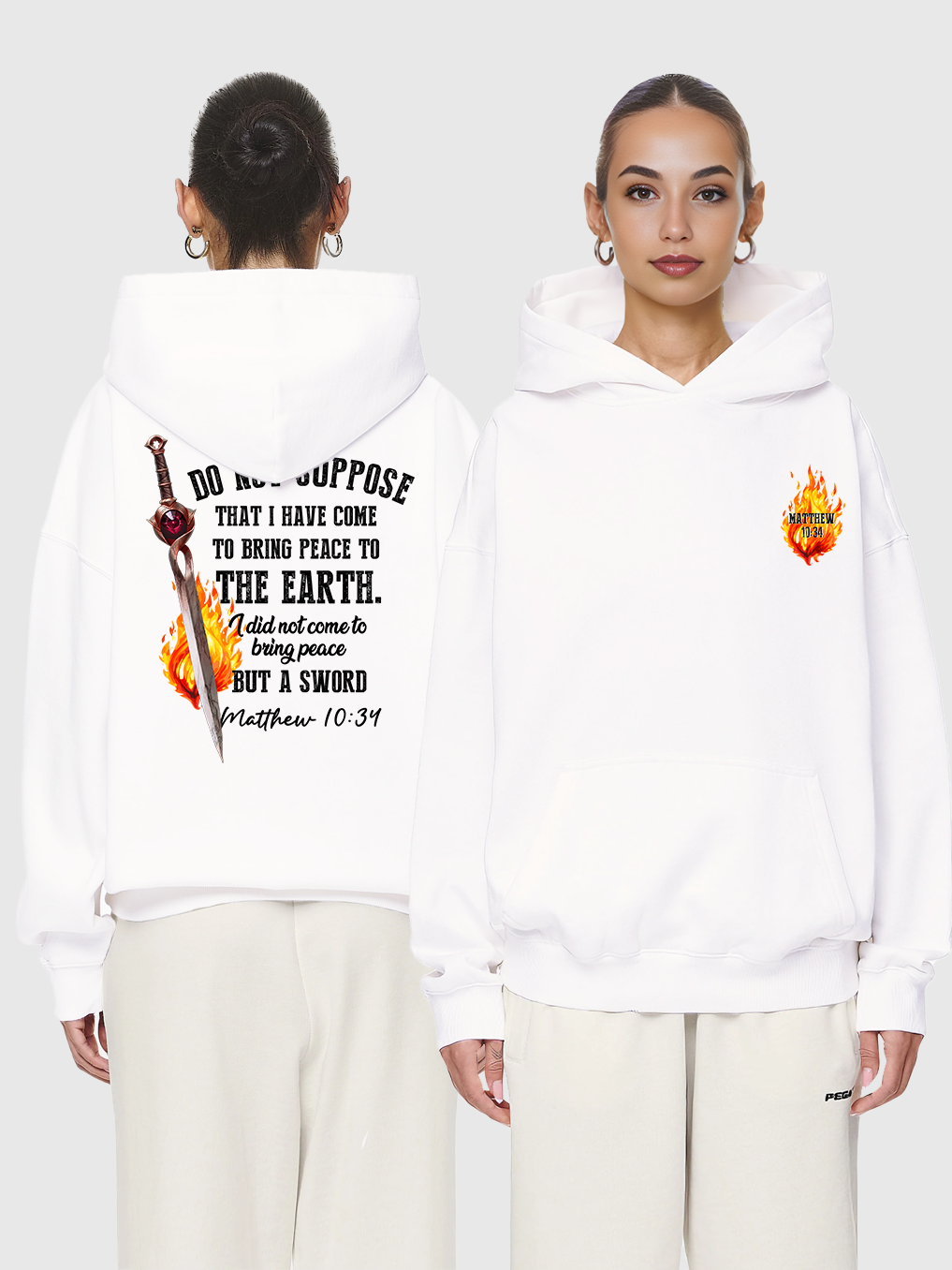 Peace and Sword Hoodie