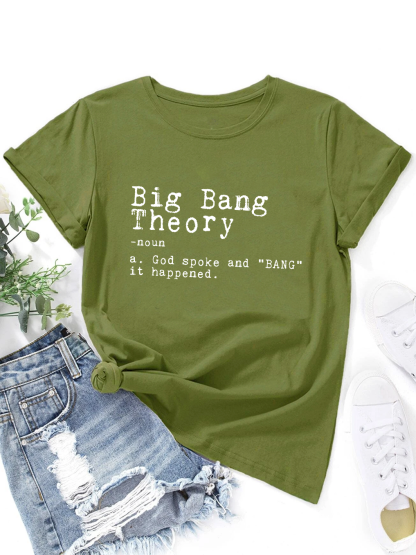 Big Bang Theory Women Tee