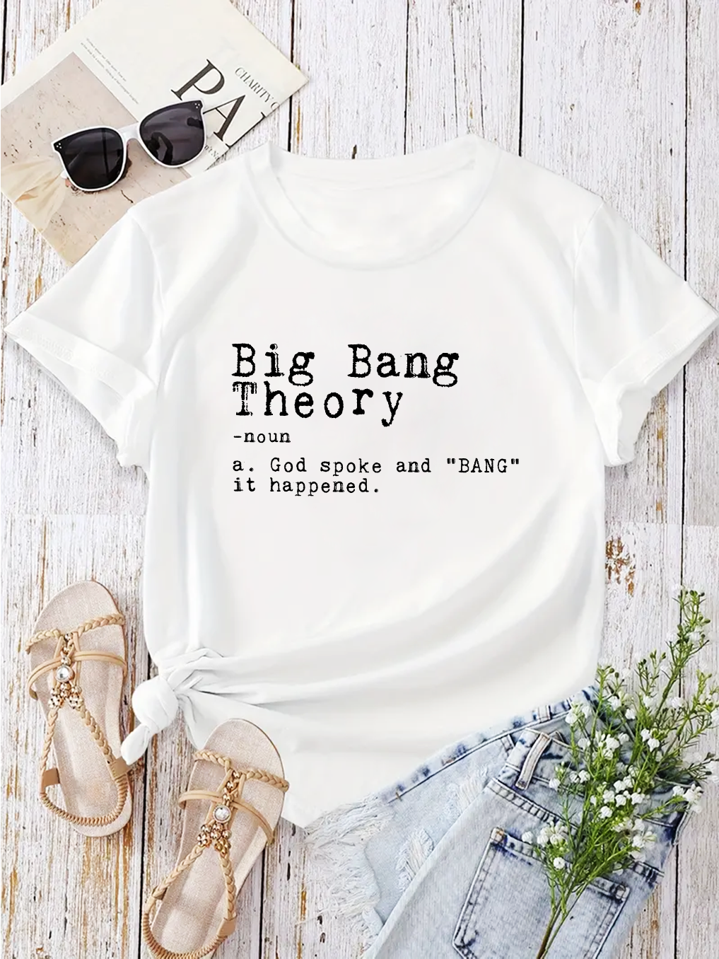Big Bang Theory Women Tee