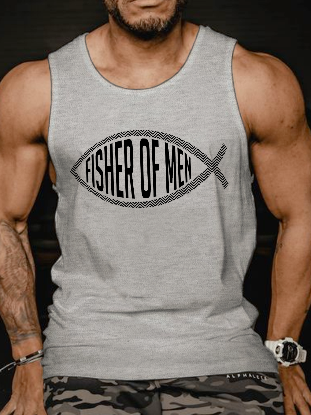 Fisher Of Men Christian Vest