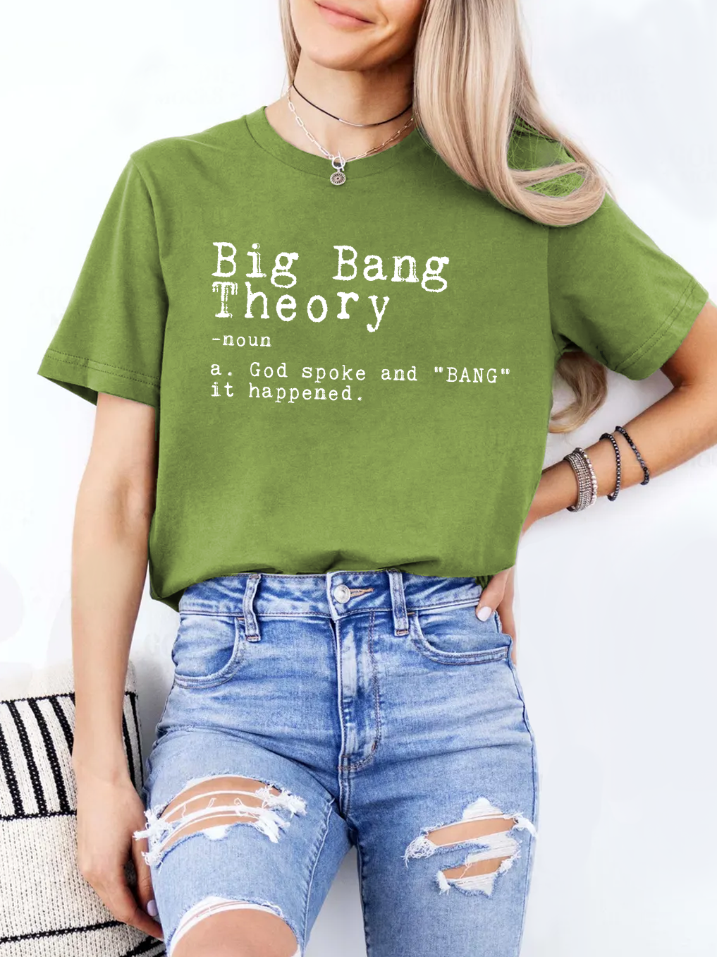 Big Bang Theory Women Tee