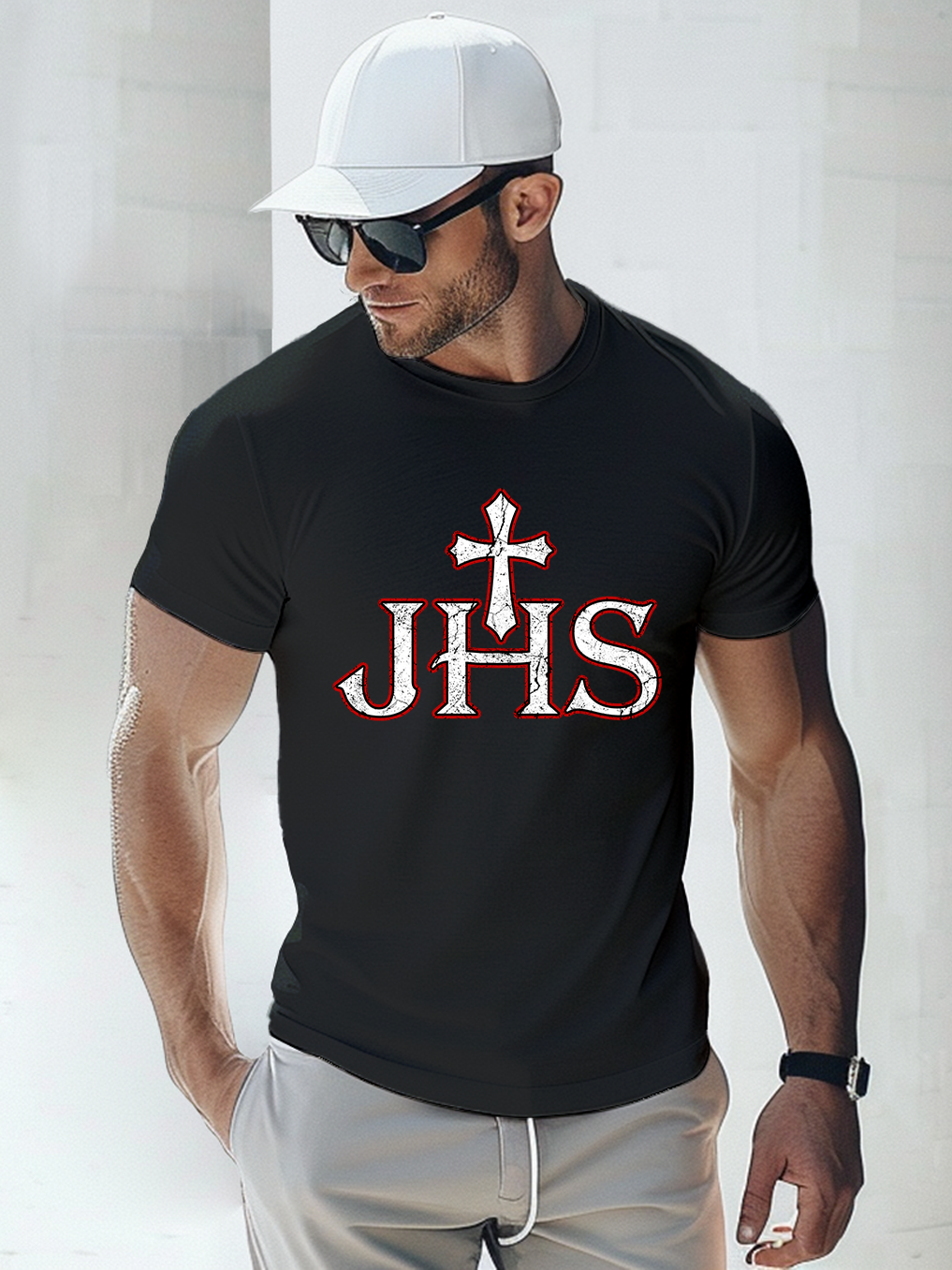 J.H.S Christian Tee