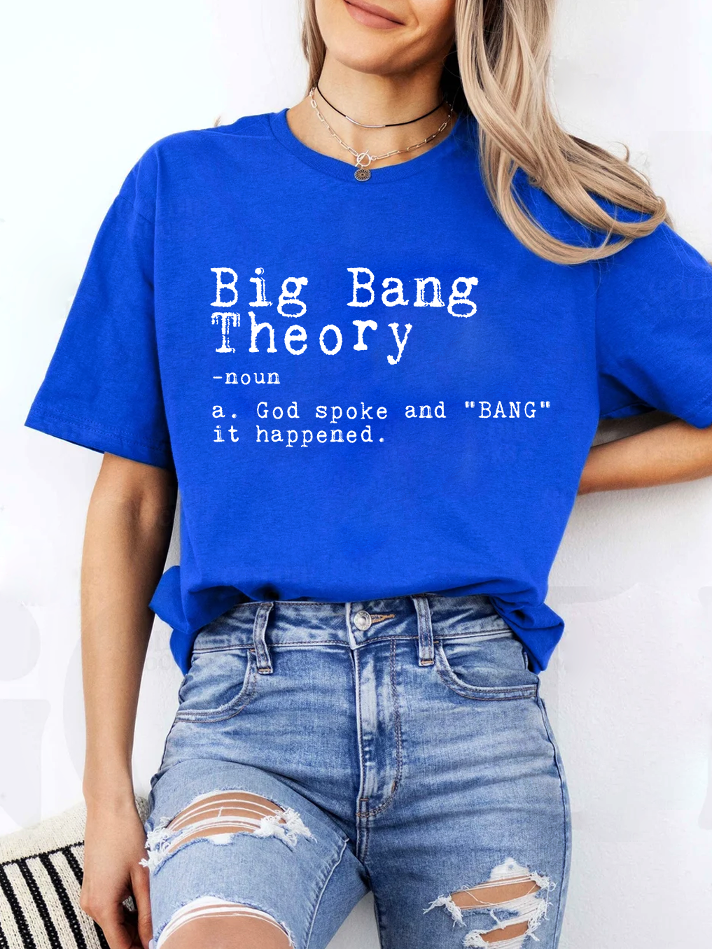 Big Bang Theory Women Tee