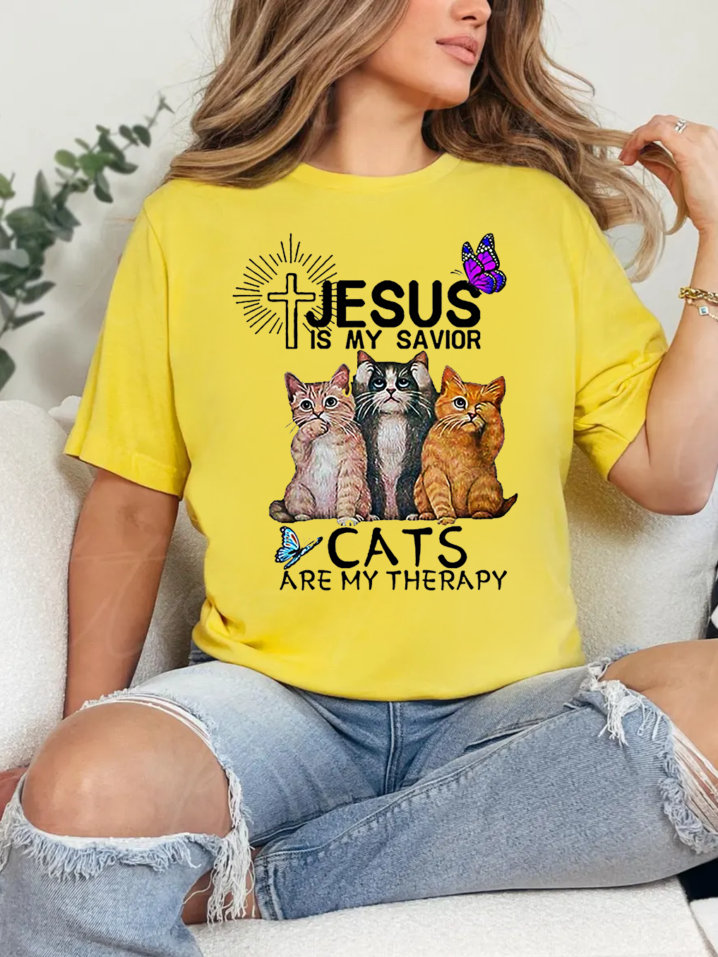 Jesus Is My Savior Women Tee