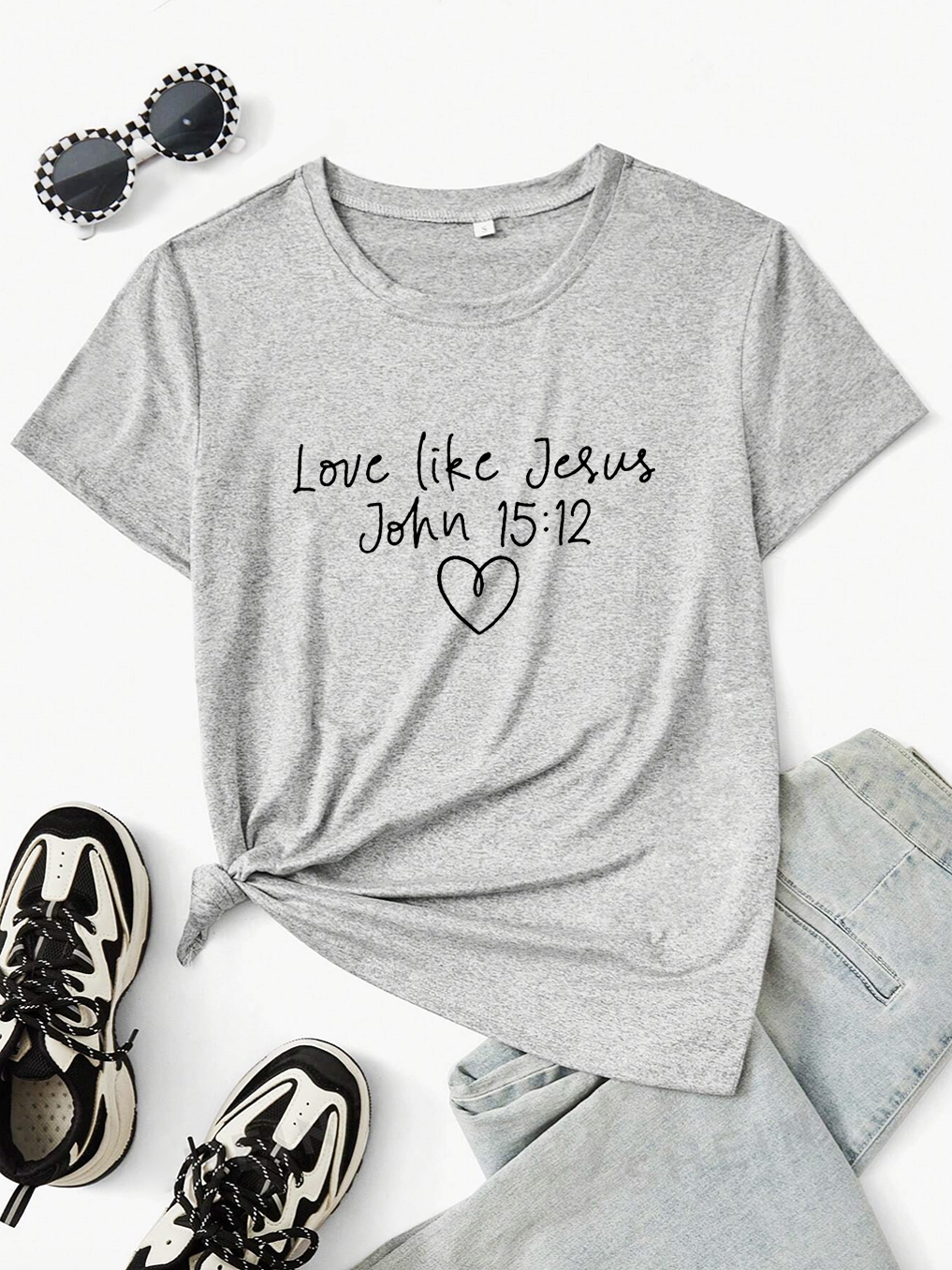 Love Like Jesus Women Tee