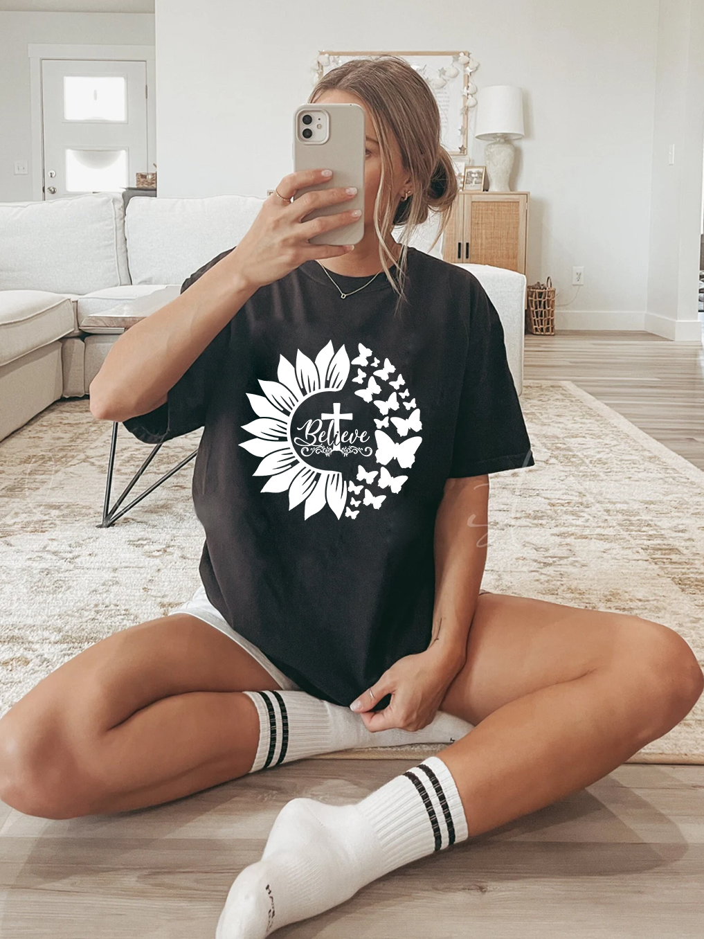 Believe Cross Women Tee