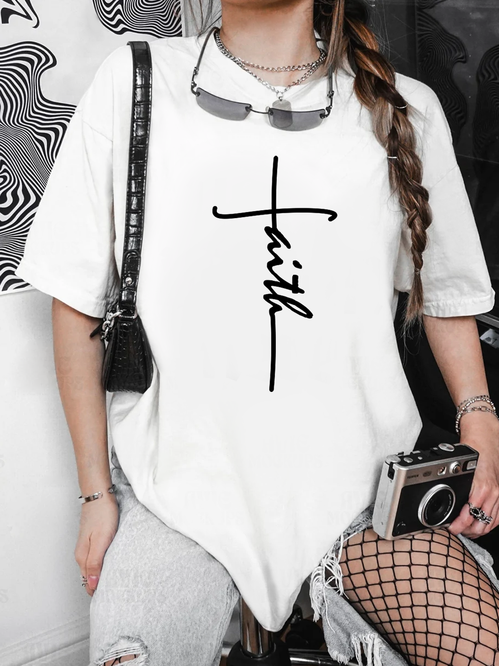 Faith Premium Design Women Tee
