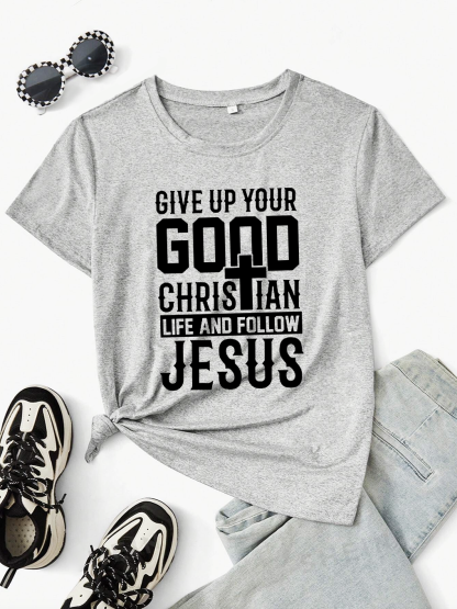 Follow Jesus Women Tee