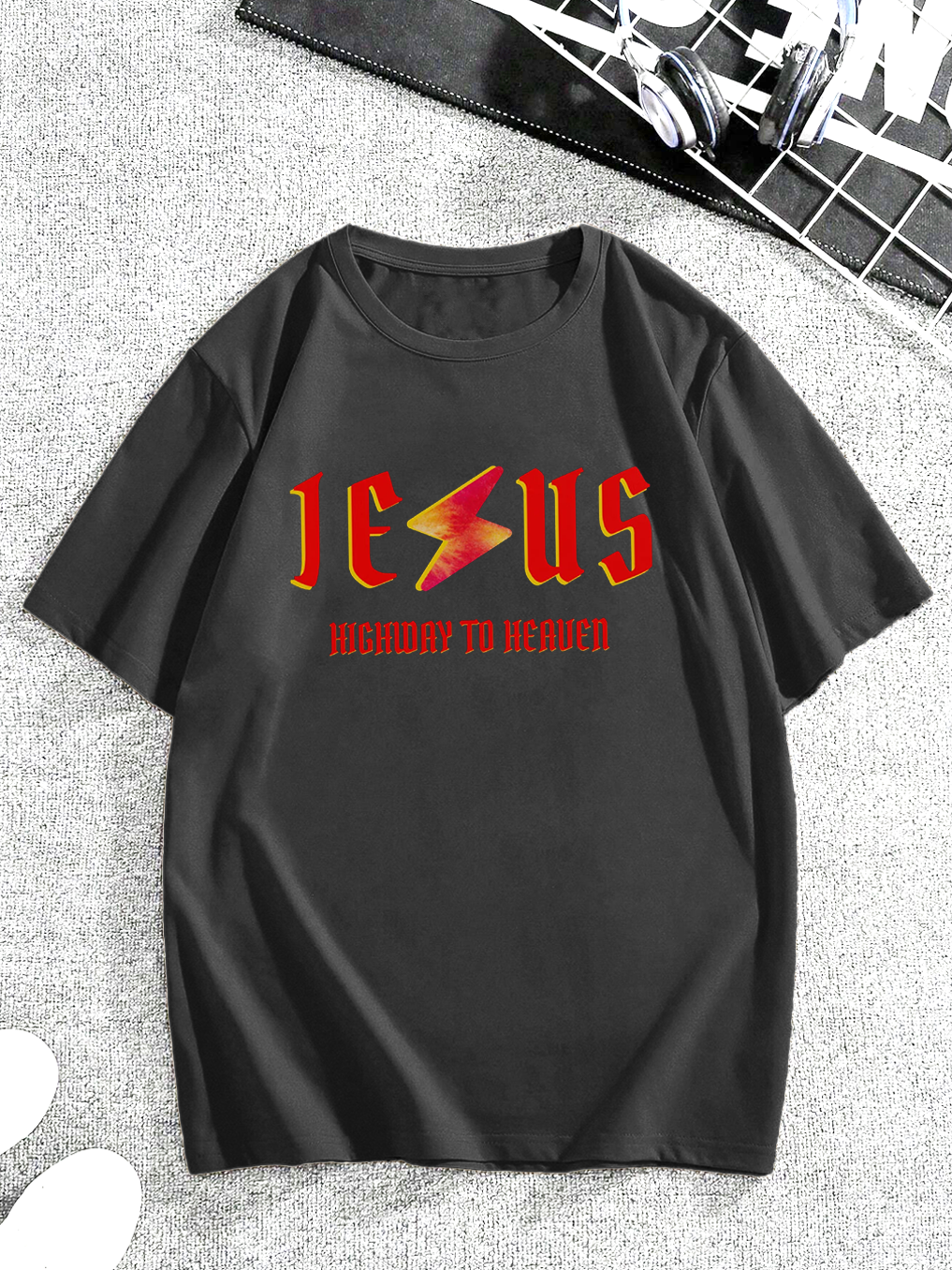 Jesus Highway To Heaven T-shirt