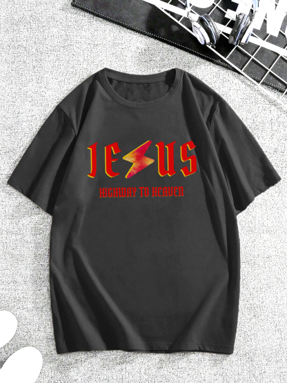 Jesus Highway To Heaven T-shirt