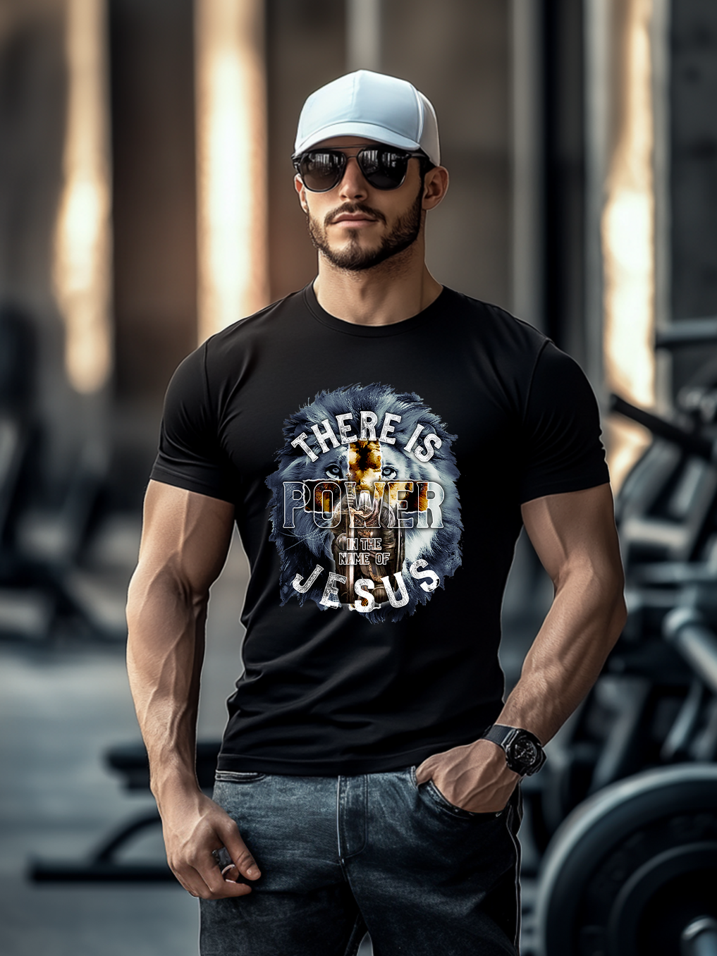 There Is Power In The Name Of Power Tee
