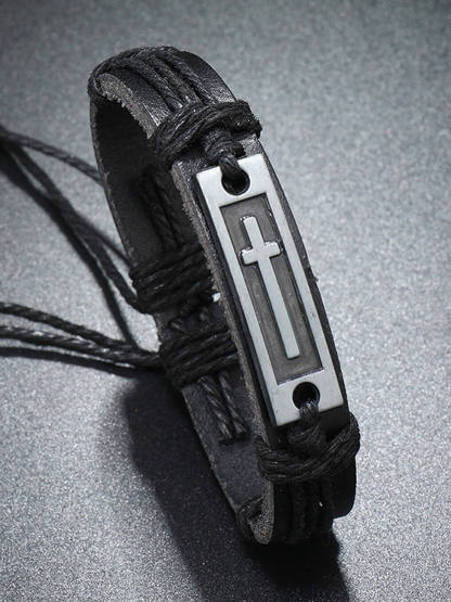 Cross Bracelet